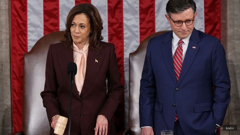 Cover Image for Donald Trump's Inauguration Ceremony Certified by Vice President Kamala Harris